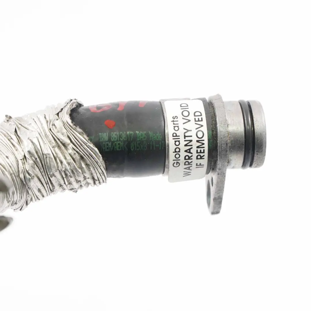 Return Pipe Engine Turbo Charger Oil Line Hose B47 Diesel to BMW F20 F30 with Part number 8513617 BMW F20 F30 Return Pipe Engine Turbo Charger Oil Line Hose B47 Diesel - SKU 8513617 - Part number 8513617