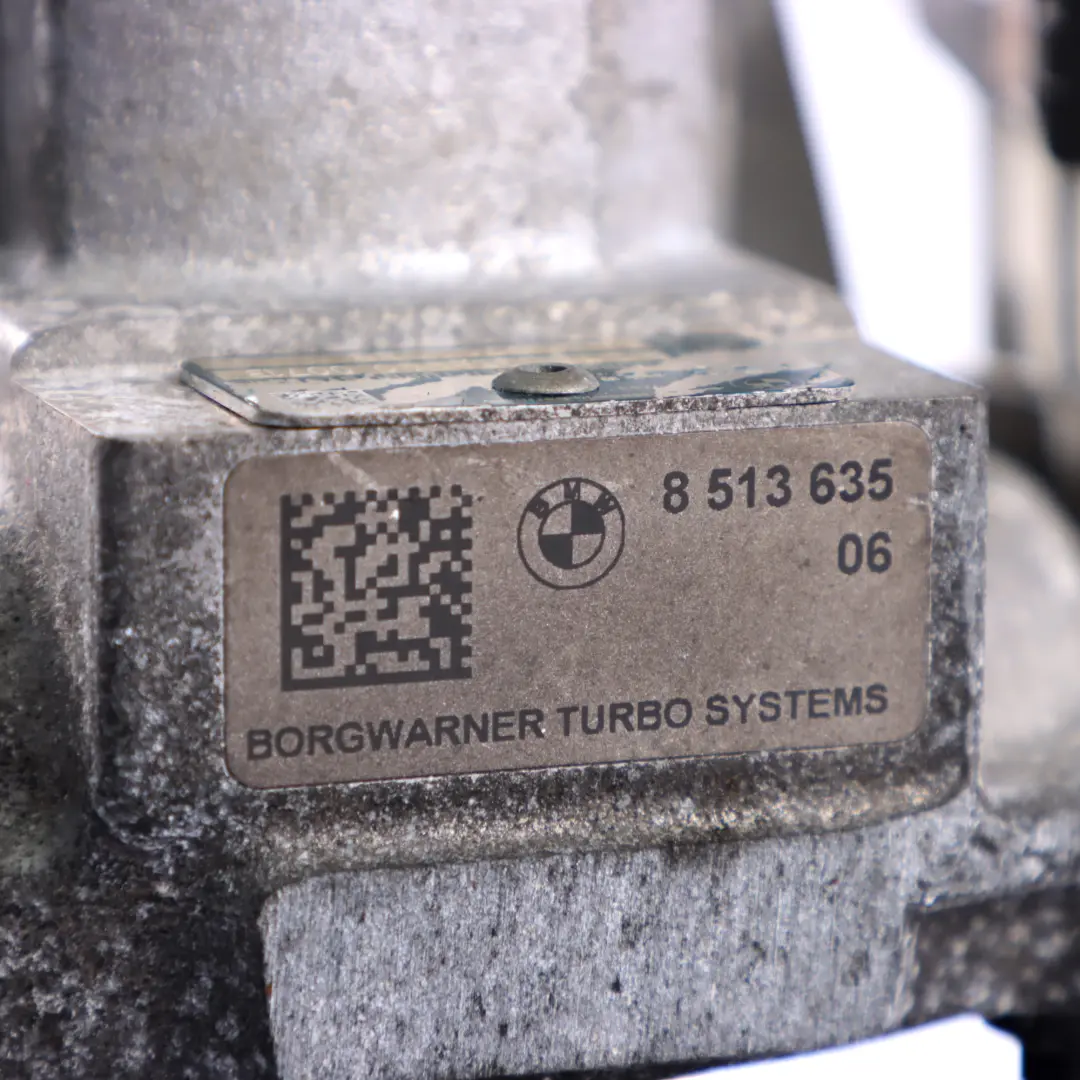BMW F20 B47 Diesel Turbosprężarka Borgwarner - SKU 8513635-1 - Numer Części 8513635