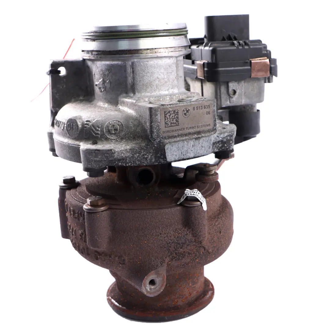  Turbocompresseur BMW F20 B47 pour moteur diesel Borgwarner - SKU 8513635-1 - Numéro de pièce 8513635