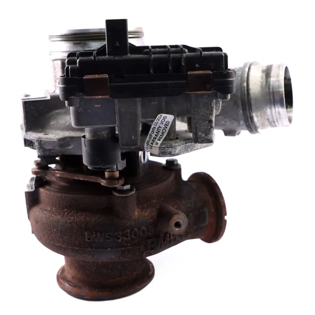  Turbocompresseur BMW F20 B47 pour moteur diesel Borgwarner - SKU 8513635-1 - Numéro de pièce 8513635