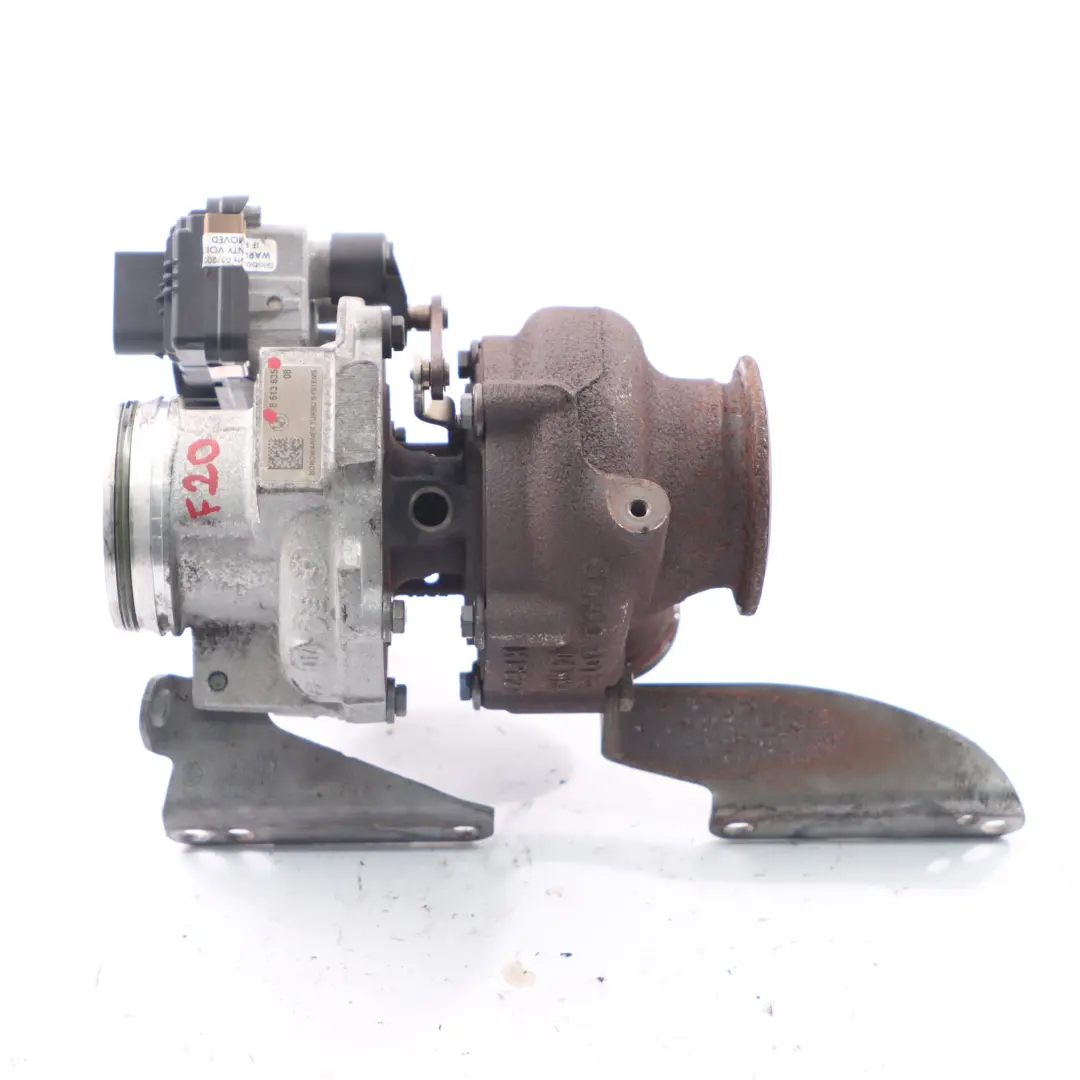  Turbocharger BMW F20 B47 Diesel Engine Turbocharger Borgwarner - SKU 8513635 - Part number 8513635