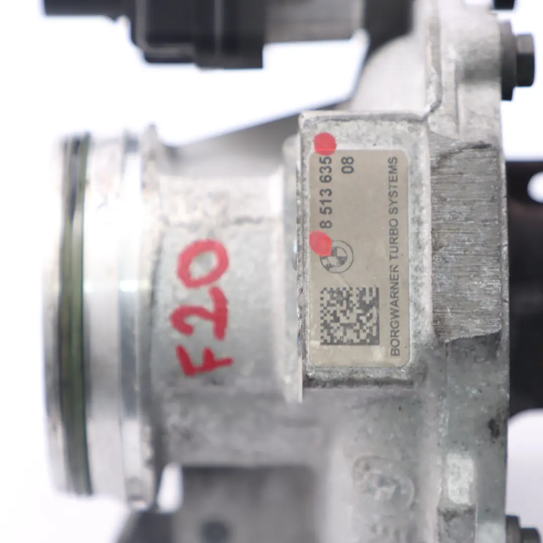 Turbocompresseur BMW F20 B47 pour moteur diesel Borgwarner pour à propos du numéro de pièce 8513635 Turbocompresseur BMW F20 B47 pour moteur diesel Borgwarner - SKU 8513635 - Numéro de pièce 8513635