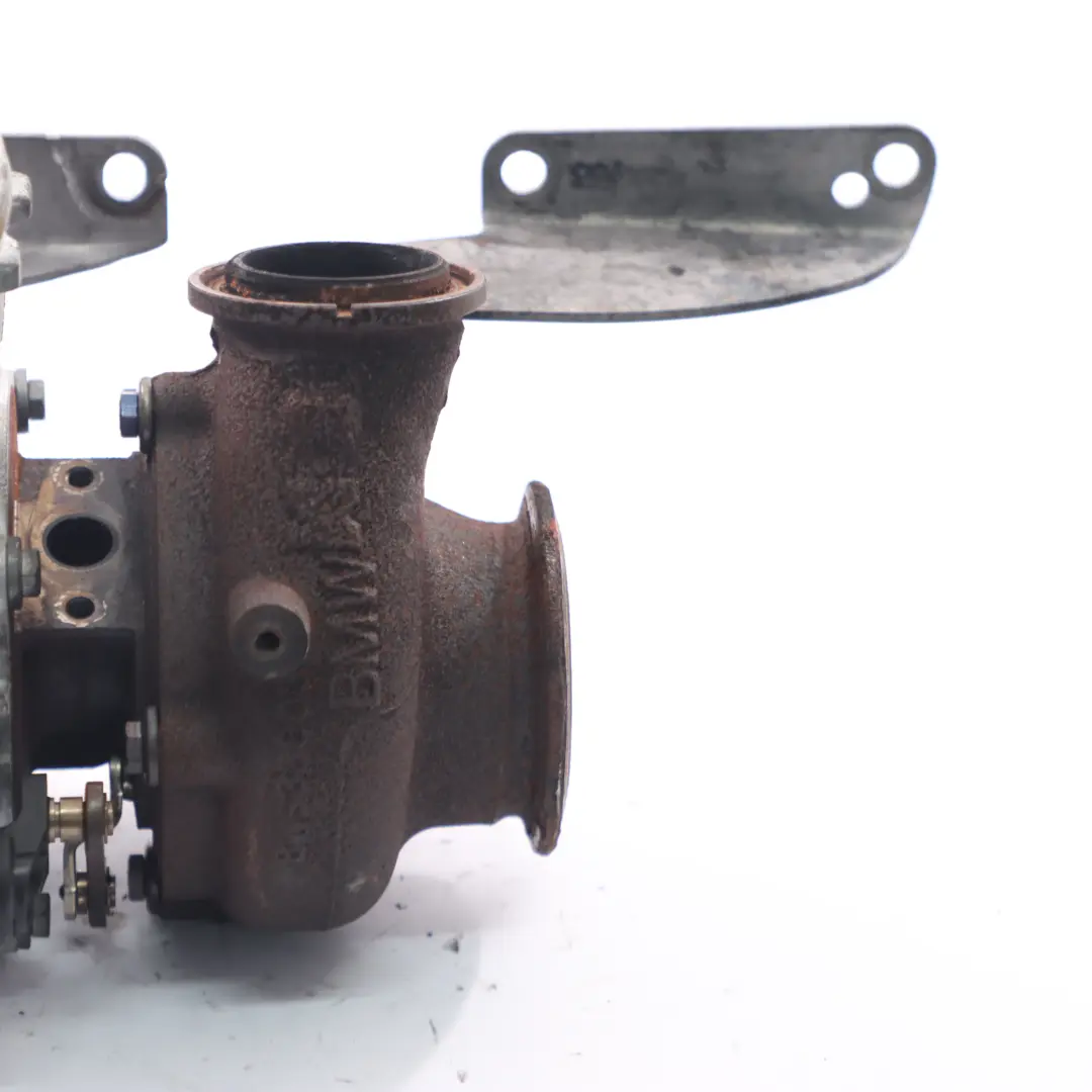 Turbocharger BMW F20 B47 Diesel Engine Turbocharger Borgwarner to with Part number 8513635 Turbocharger BMW F20 B47 Diesel Engine Turbocharger Borgwarner - SKU 8513635 - Part number 8513635