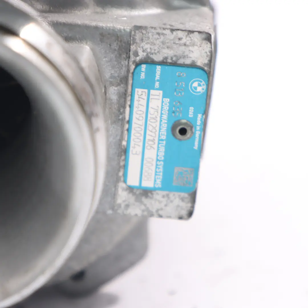 Turbocharger BMW F20 B47 Diesel Engine Turbocharger Borgwarner to with Part number 8513635 Turbocharger BMW F20 B47 Diesel Engine Turbocharger Borgwarner - SKU 8513635 - Part number 8513635