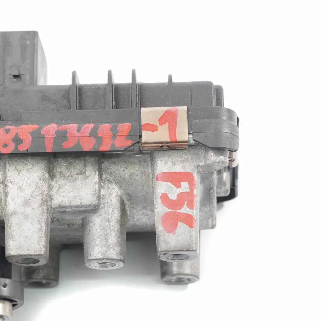 Actionneur turbo BMW X1 F48 Mini F56 B37 Module pièces turbocompresseur pour à propos du numéro de pièce 8513652 Actionneur turbo BMW X1 F48 Mini F56 B37 Module pièces turbocompresseur - SKU 8513652-1 - Numéro de pièce 8513652