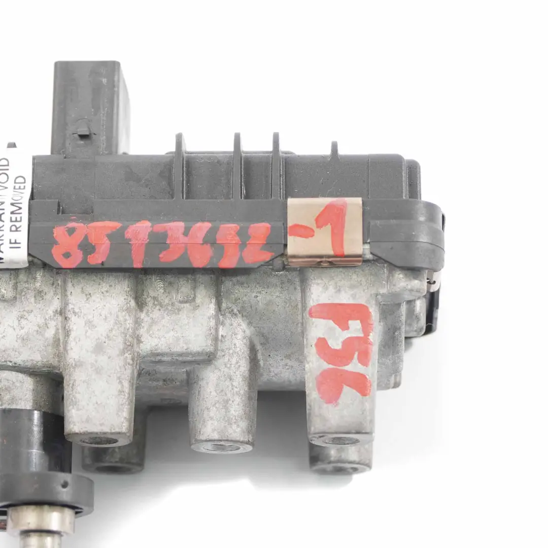  Actionneur turbo BMW X1 F48 Mini F56 B37 Module pièces turbocompresseur - SKU 8513652-1 - Numéro de pièce 8513652