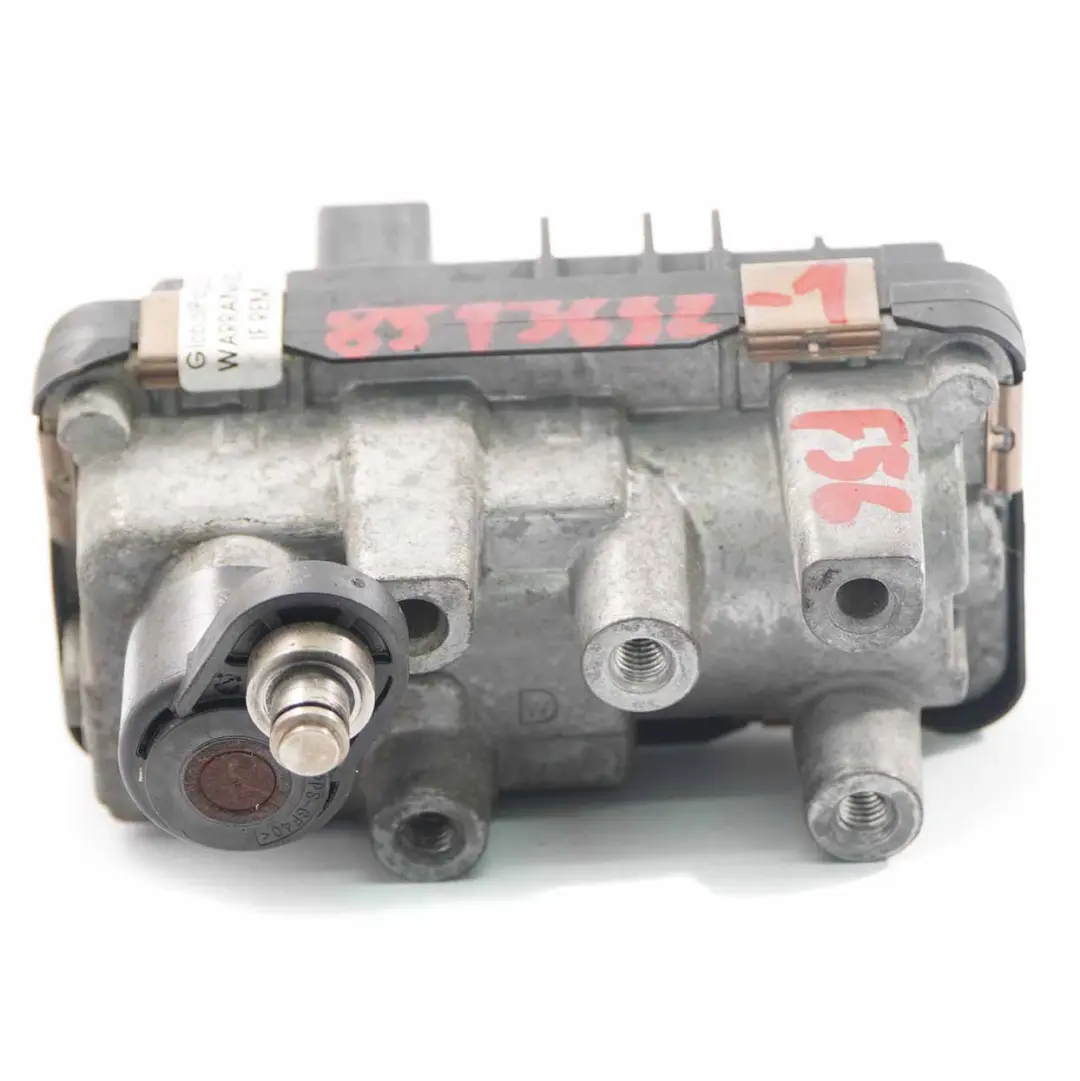 Turbo Actuator BMW F45 X1 F48 Mini F55 F56 B37 Turbocharger Part Module - SKU 8513652-1 - Part number 8513652