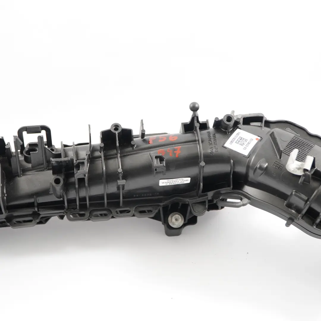 BMW F45 Mini F56 B47 Systeme Collecteur Admission Moteur avec Clapets - SKU 8513653 - Numéro de pièce 8513653