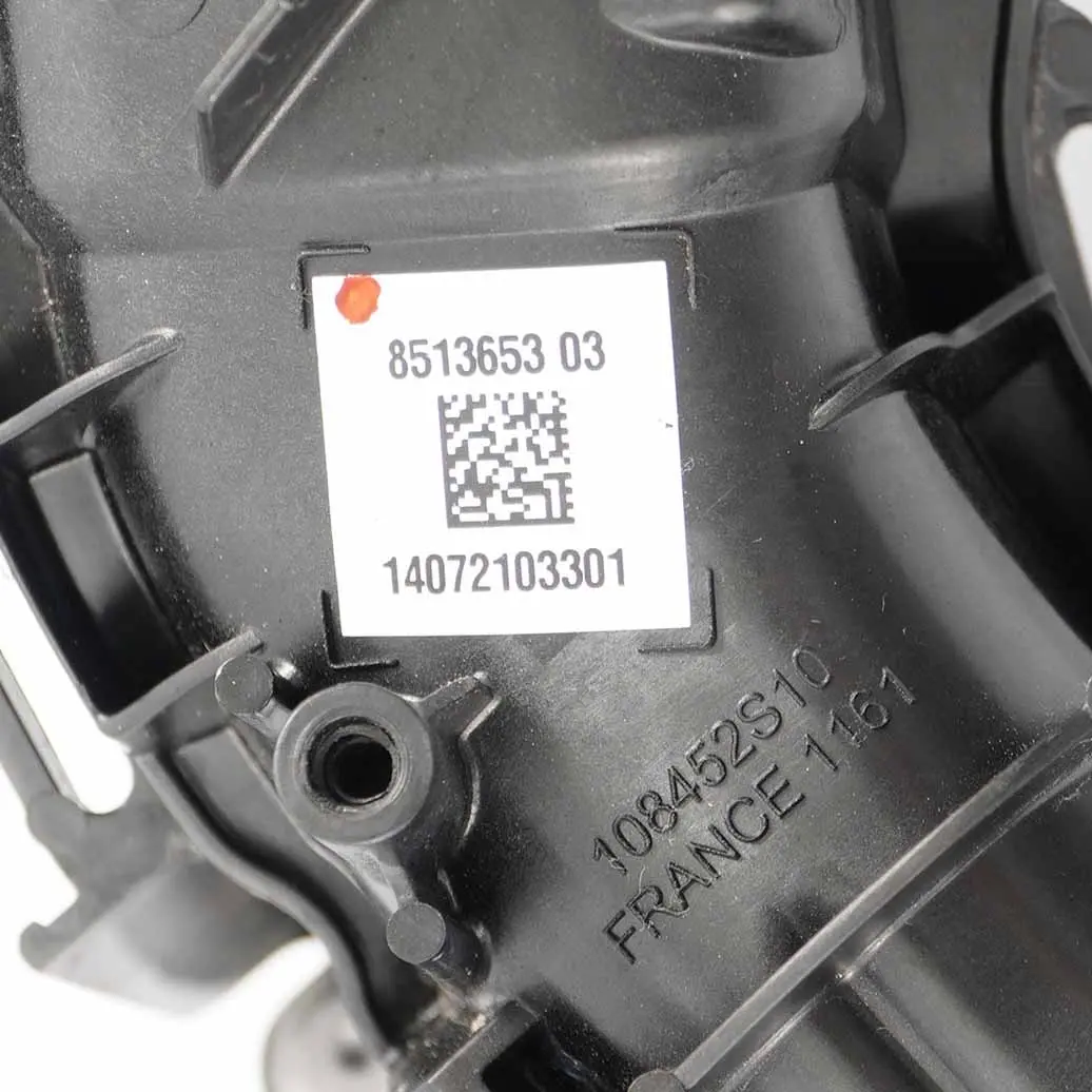BMW F45 Mini F56 B47 Systeme Collecteur Admission Moteur avec Clapets - SKU 8513653 - Numéro de pièce 8513653