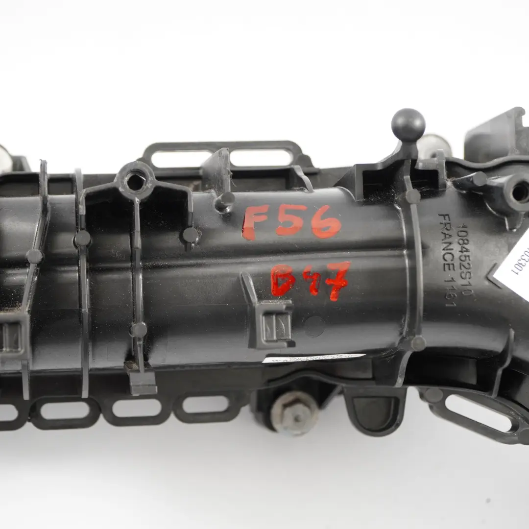 B47 Sistema colector admision del motor con aletas para BMW F45 F48 Mini F56 con número de pieza 8513653 BMW F45 F48 Mini F56 B47 Sistema colector admision del motor con aletas - SKU 8513653 - Número de pieza 8513653