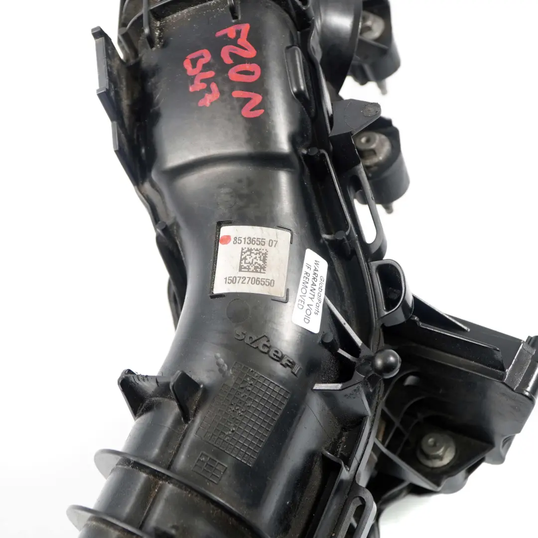 BMW F10 F20 LCI Sistema de colector de admision del motor con aletas B47 - SKU 8513655 - Número de pieza 8513655