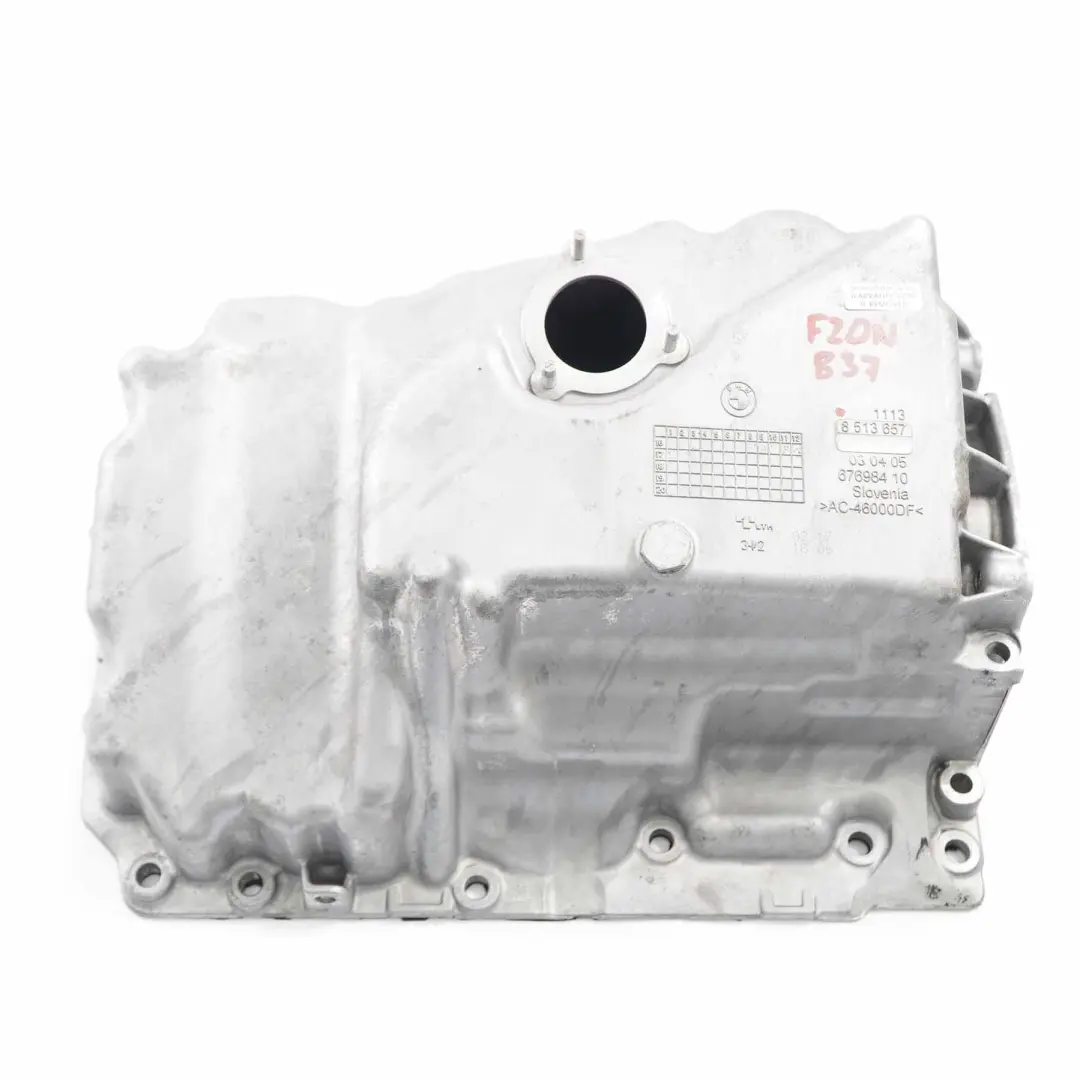 Cárter De Aceite BMW F20 F21 LCI 114d 116d B37 Cárter Líquido Del Motor para con número de pieza 8513657 Cárter De Aceite BMW F20 F21 LCI 114d 116d B37 Cárter Líquido Del Motor - SKU 8513657 - Número de pieza 8513657