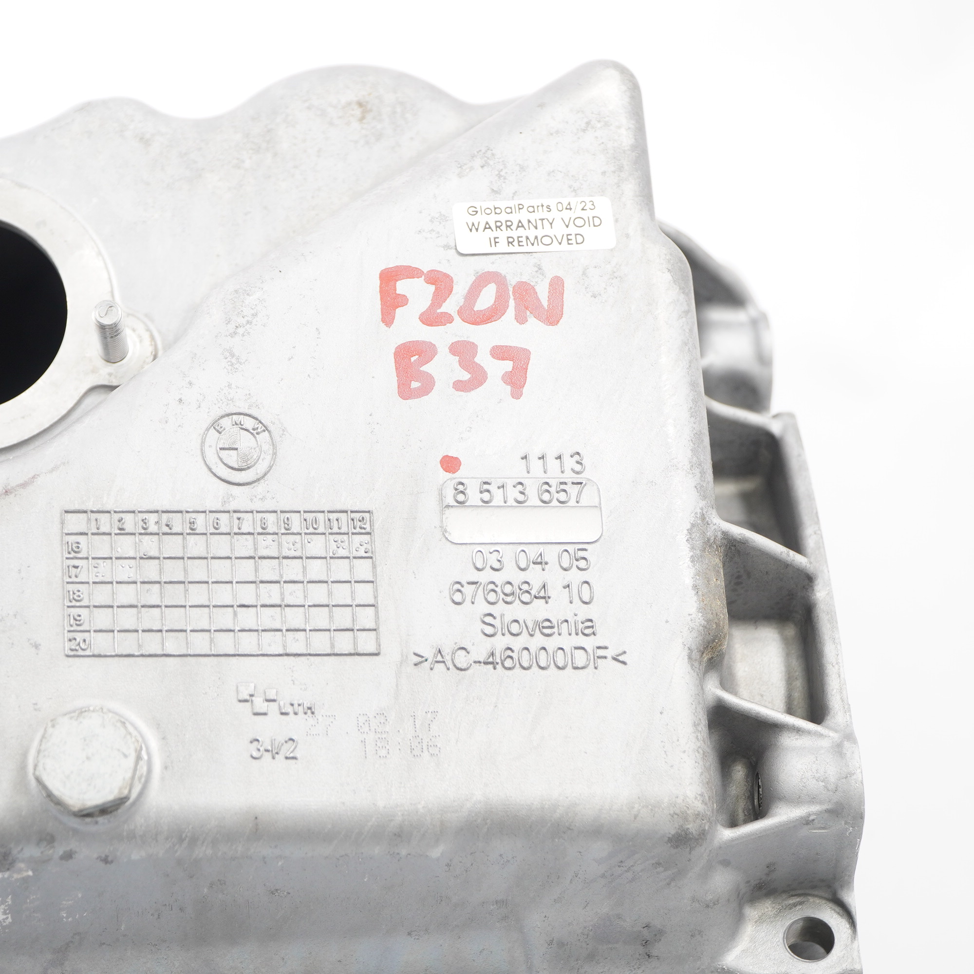 Carter D'Huile De Transmission Frankberg Pour BMW Série 1/3/5 Diesel (N47) - Remplace 7812360