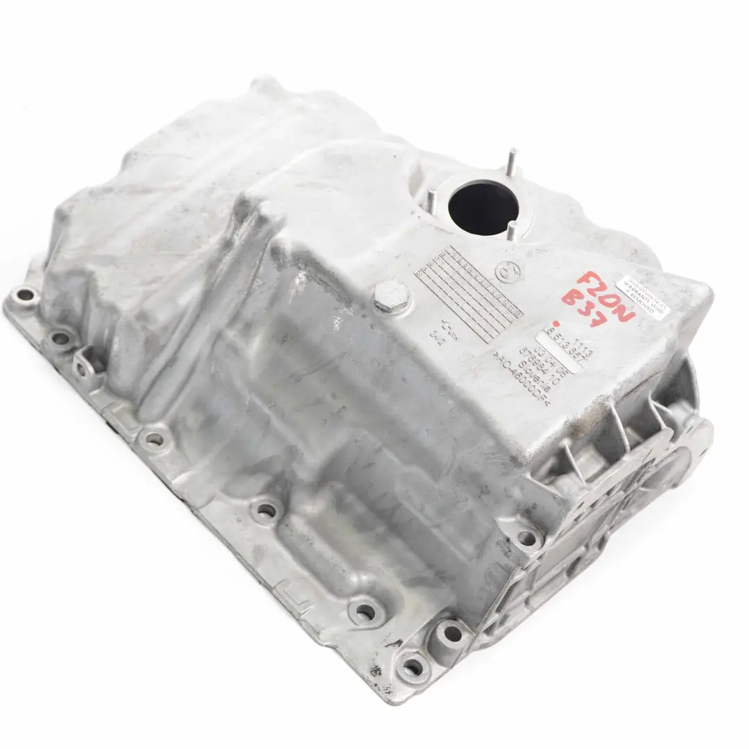  Oil Pan BMW F20 F21 LCI 114d 116d B37 Engine Fluid Sump - SKU 8513657 - Part number 8513657