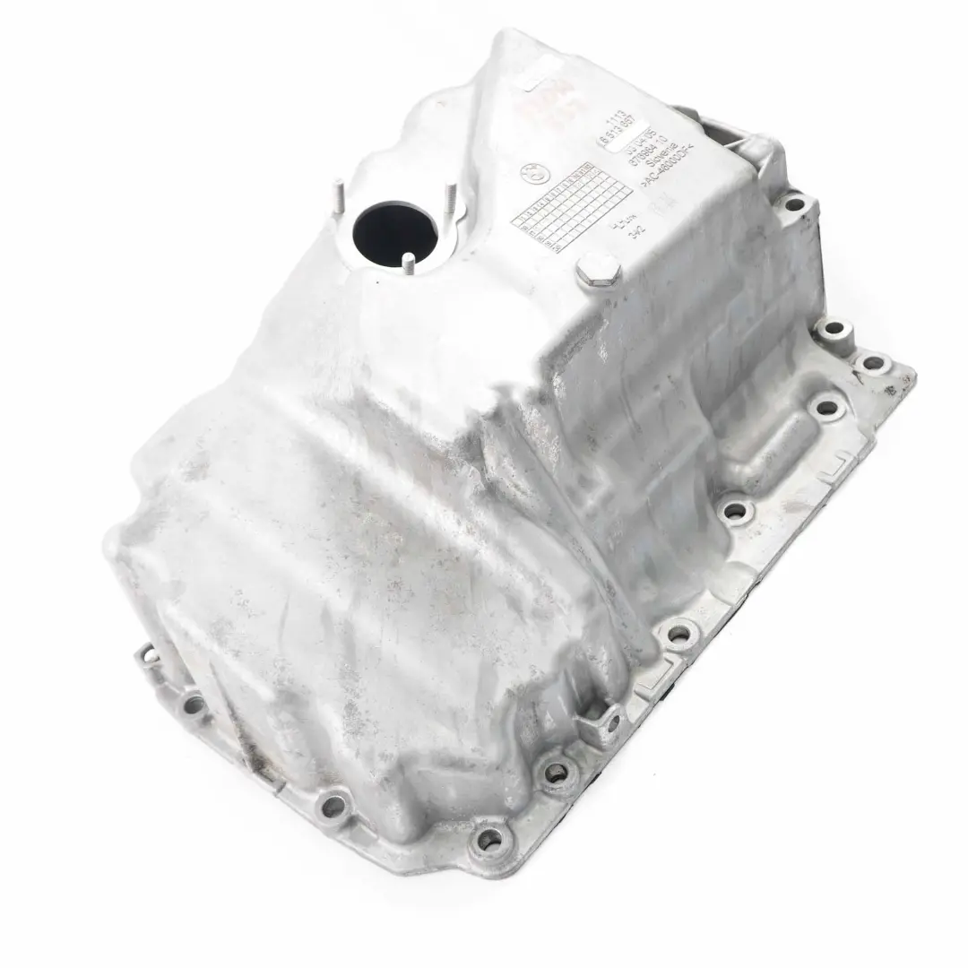  Oil Pan BMW F20 F21 LCI 114d 116d B37 Engine Fluid Sump - SKU 8513657 - Part number 8513657