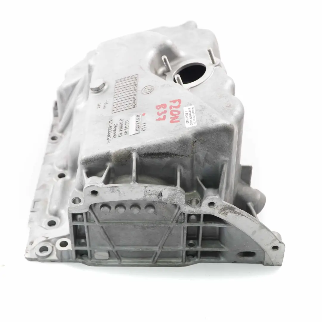  Oil Pan BMW F20 F21 LCI 114d 116d B37 Engine Fluid Sump - SKU 8513657 - Part number 8513657