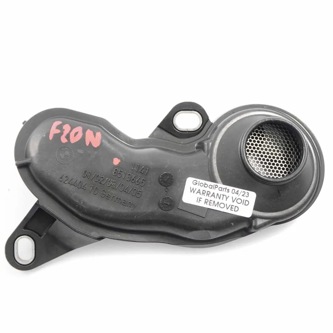 Tuyau Aspiration BMW F10 F20 LCI F30 F32 Système Lubrification Carter pour à propos du numéro de pièce 8513665 Tuyau Aspiration BMW F10 F20 LCI F30 F32 Système Lubrification Carter - SKU 8513665 - Numéro de pièce 8513665