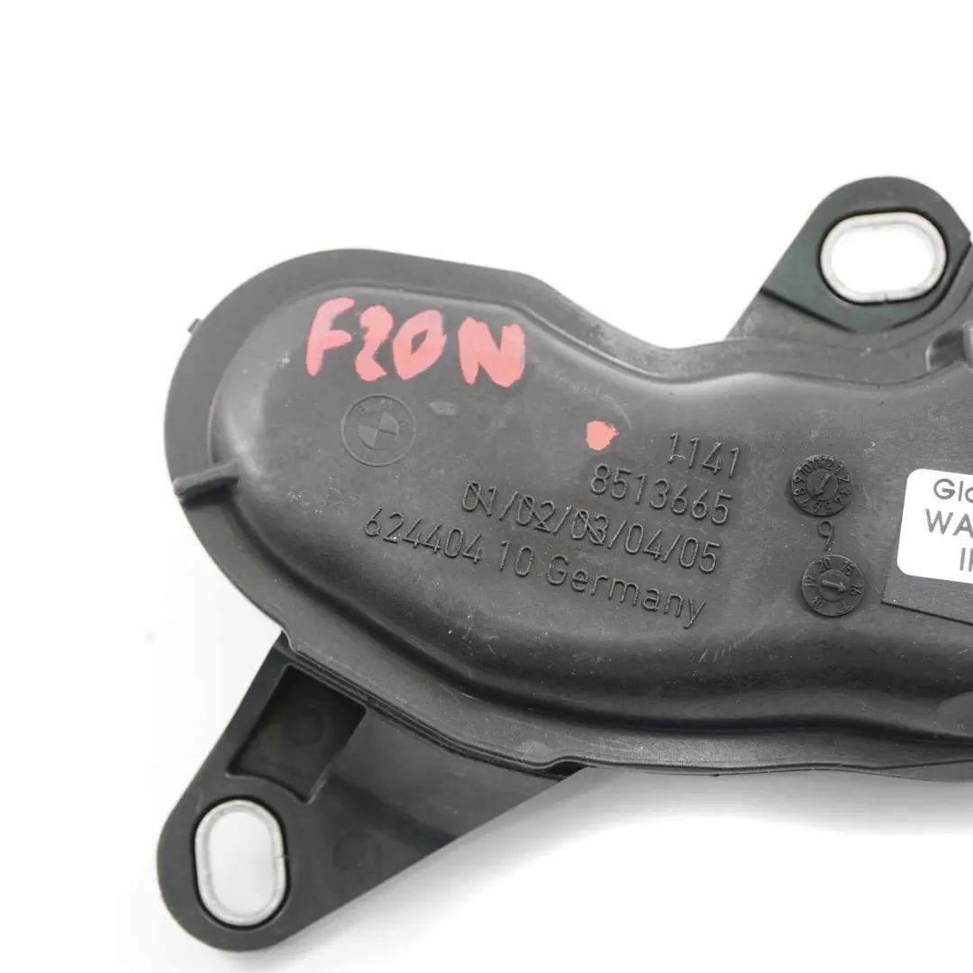 Tuyau Aspiration BMW F10 F20 LCI F30 F32 Système Lubrification Carter  - SKU 8513665 - Numéro de pièce 8513665