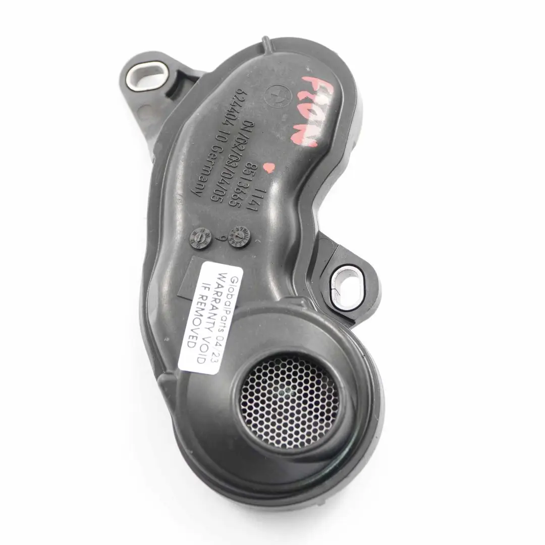 Tuyau Aspiration BMW F10 F20 LCI F30 F32 Système Lubrification Carter  - SKU 8513665 - Numéro de pièce 8513665