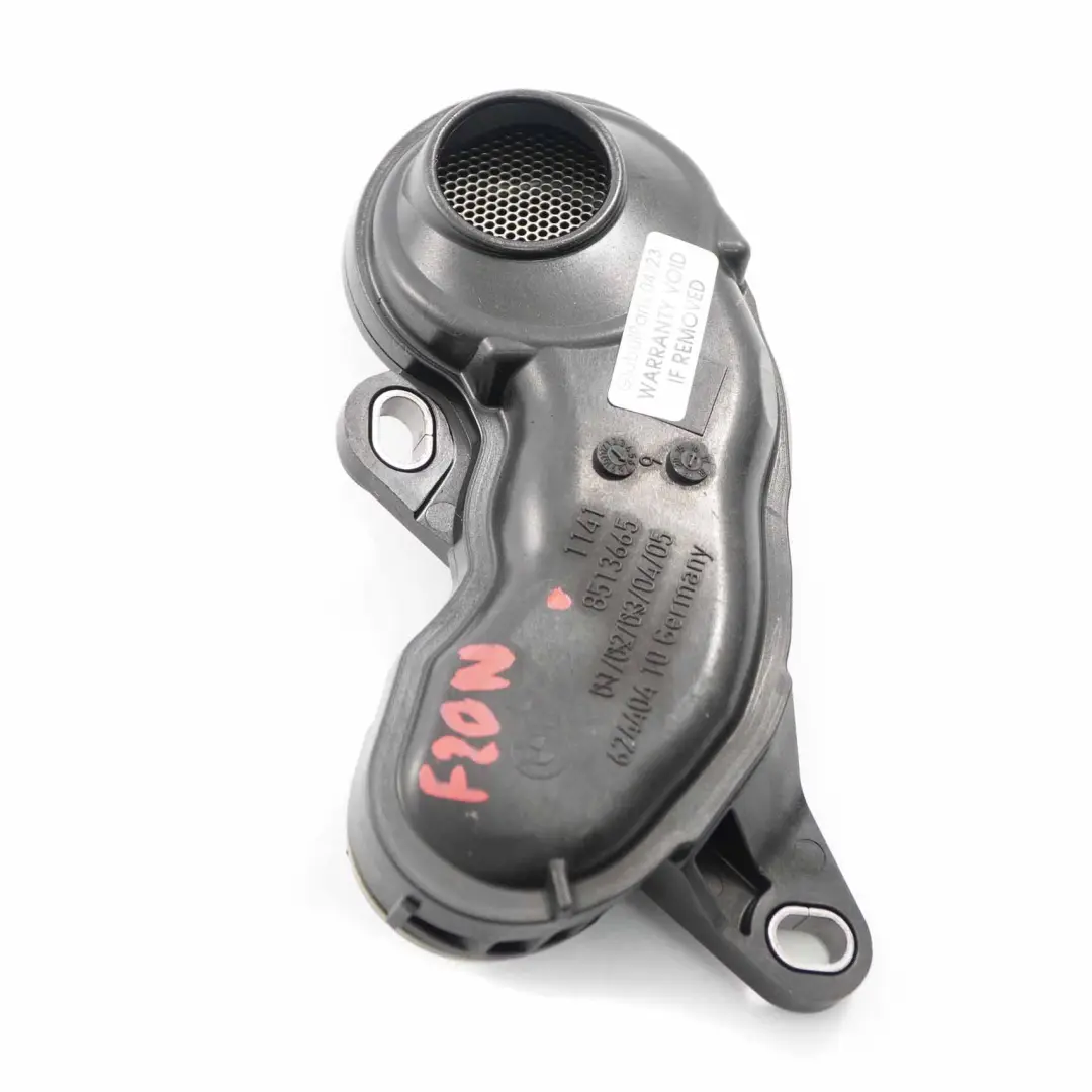 Tuyau Aspiration BMW F10 F20 LCI F30 F32 Système Lubrification Carter  - SKU 8513665 - Numéro de pièce 8513665