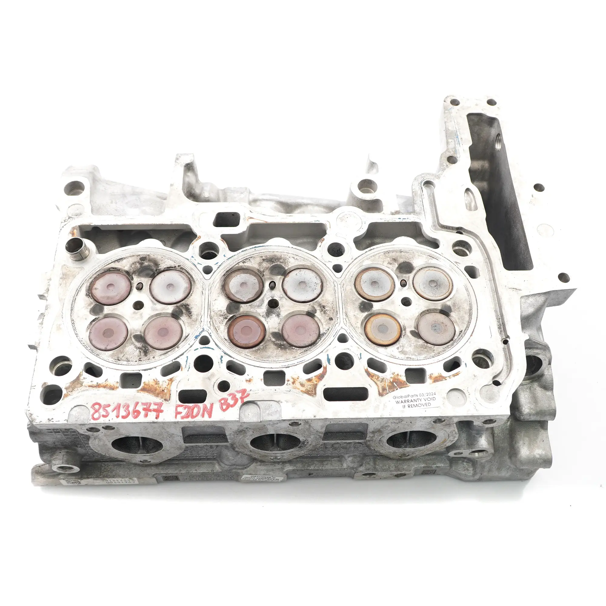 Testa del cilindro BMW F20 F21 LCI 114d 116d Diesel B37 Motore 8513677