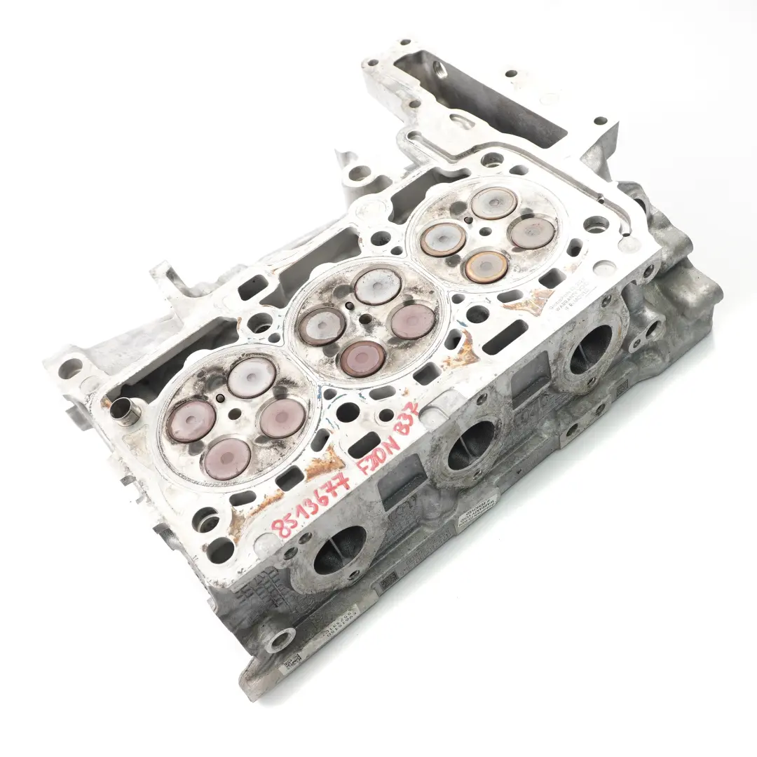 Cylinder Head BMW F20 F21 LCI 114d 116d Diesel B37 Engine to with Part number 8513677 Cylinder Head BMW F20 F21 LCI 114d 116d Diesel B37 Engine - SKU 8513677 - Part number 8513677
