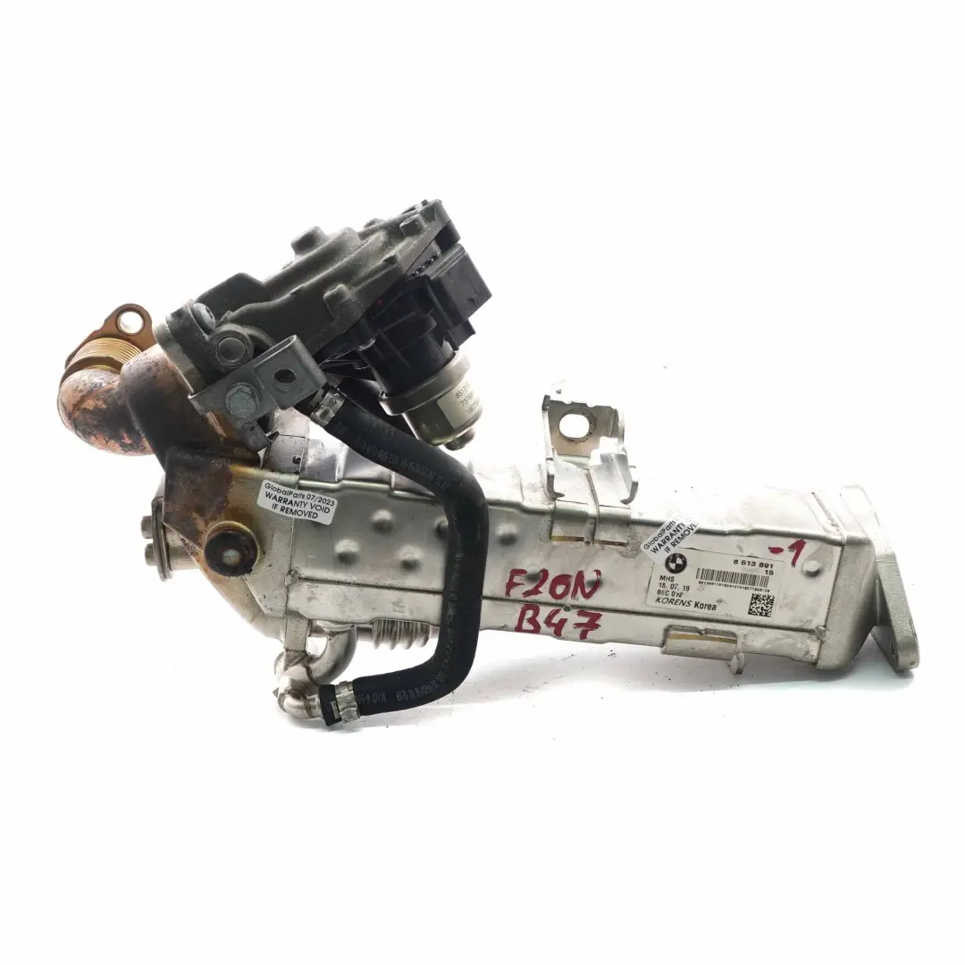  Valvola EGR BMW F20 F21 F30 LCI B47 Raffreddamento gas scarico 8513132 - SKU 8513691-1 - Numero di parte 8513691