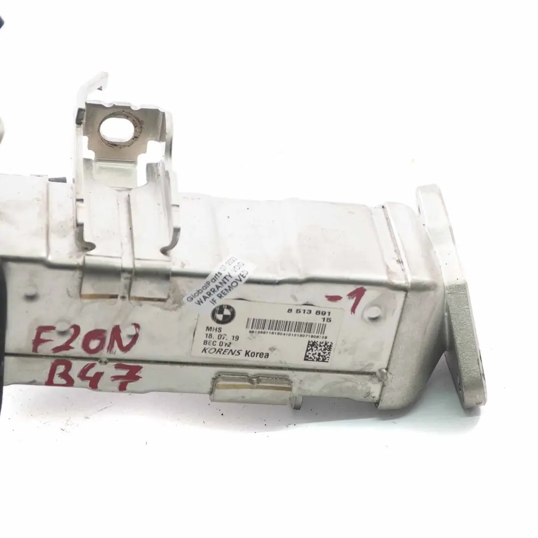 Valvola EGR BMW F20 F21 F30 LCI B47 Raffreddamento gas scarico 8513132 - SKU 8513691-1 - Numero di parte 8513691