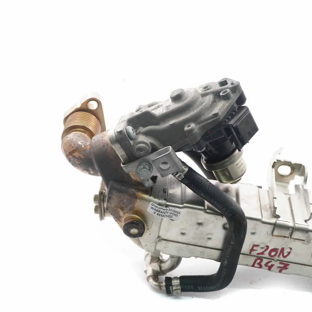 Valve EGR BMW F20 F30 F31 LCI B47 Refroidisseur d'échappement 8513132  - SKU 8513691-1 - Numéro de pièce 8513691