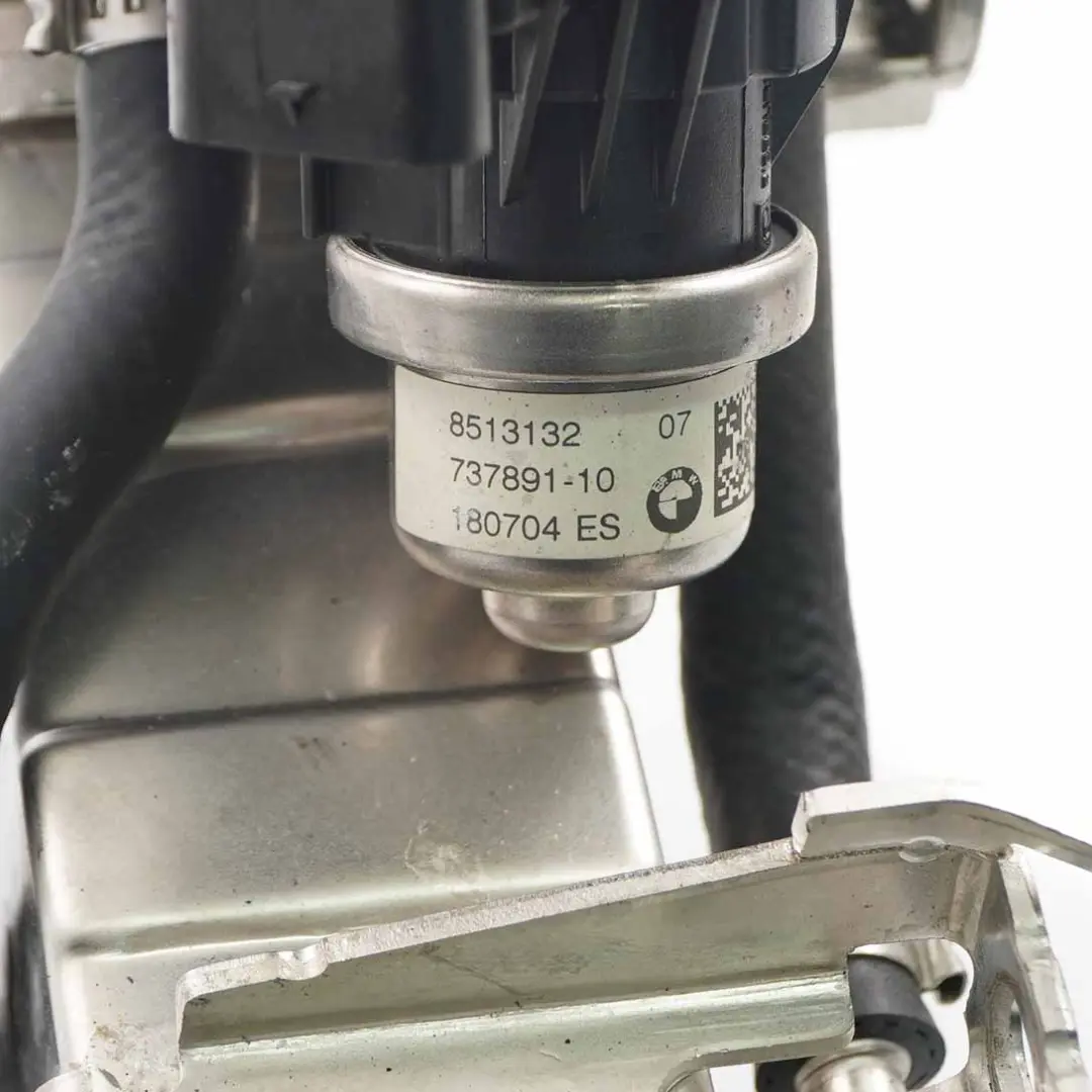 Valve BMW F20 F21 F30 F31 LCI B47 Exhaust Cooler Diesel 8513132 to EGR with Part number 8513691 EGR Valve BMW F20 F21 F30 F31 LCI B47 Exhaust Cooler Diesel 8513132 - SKU 8513691-1 - Part number 8513691