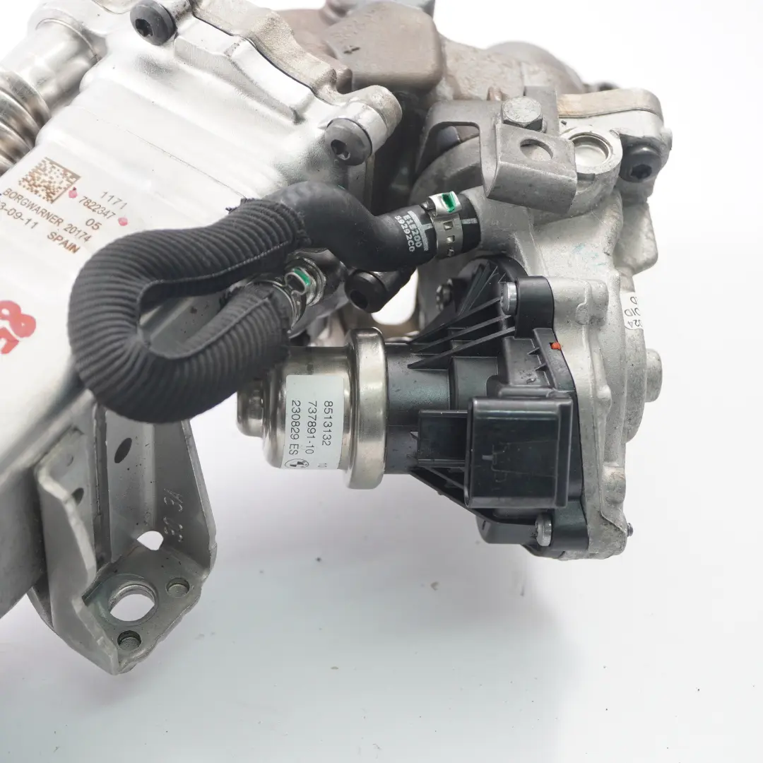 Valve BMW F20 F21 F30 F31 LCI B47 Exhaust Cooler Diesel 7822347 to EGR with Part number 8513691 EGR Valve BMW F20 F21 F30 F31 LCI B47 Exhaust Cooler Diesel 7822347 - SKU 8513691-2 - Part number 8513691