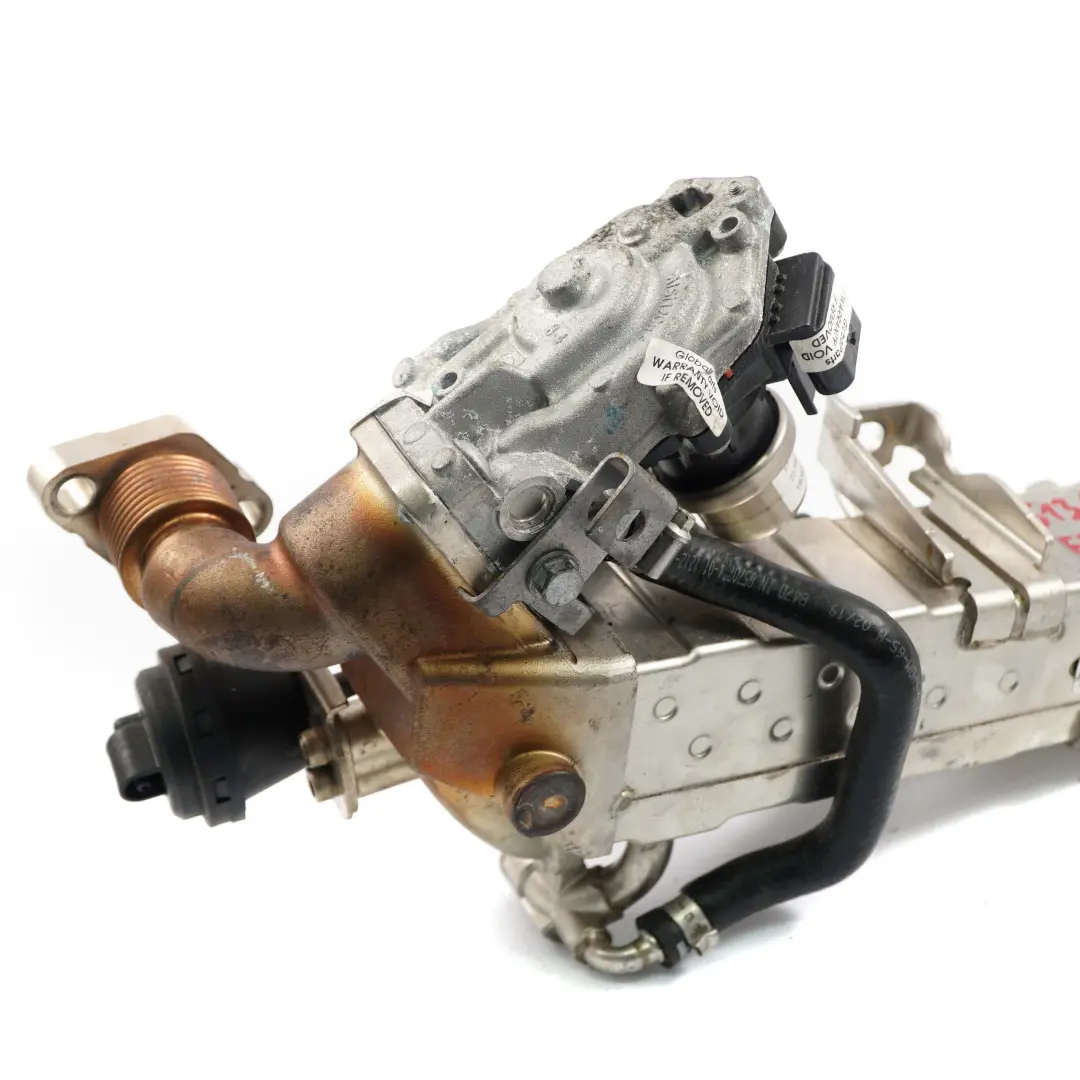 Refrigerador De escape Diesel B47 8513132 para BMW F20 F21 F30 F31 LCI con número de pieza 8596444 BMW F20 F21 F30 F31 LCI Refrigerador De escape Diesel B47 8513132 - SKU 8513691 - Número de pieza 8596444