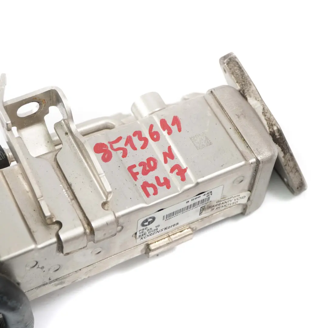 Refrigerador De escape Diesel B47 8513132 para BMW F20 F21 F30 F31 LCI con número de pieza 8596444 BMW F20 F21 F30 F31 LCI Refrigerador De escape Diesel B47 8513132 - SKU 8513691 - Número de pieza 8596444