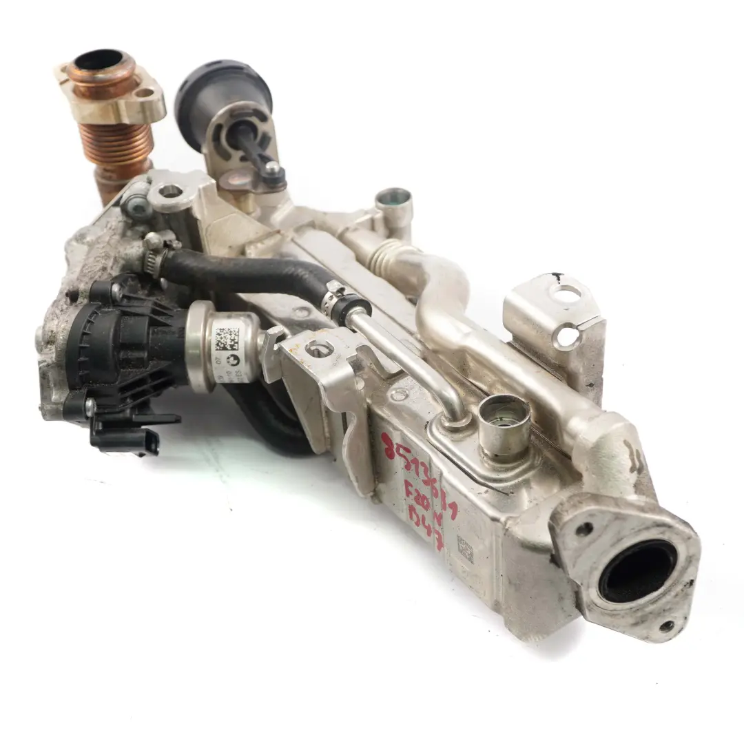 Refrigerador De escape Diesel B47 8513132 para BMW F20 F21 F30 F31 LCI con número de pieza 8596444 BMW F20 F21 F30 F31 LCI Refrigerador De escape Diesel B47 8513132 - SKU 8513691 - Número de pieza 8596444