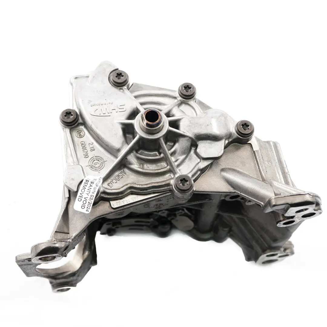 Pompe à huile BMW F20 LCI B37 B47 Pompe lubrification du moteur à carter d'huile pour à propos du numéro de pièce 8513756 Pompe à huile BMW F20 LCI B37 B47 Pompe lubrification du moteur à carter d'huile - SKU 8513756 - Numéro de pièce 8513756