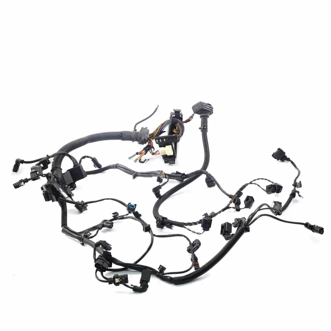 Wiring BMW F10 F11 520d N47N Loom Cable Harness Injector Module to Engine with Part number 8513814 Engine Wiring BMW F10 F11 520d N47N Loom Cable Harness Injector Module - SKU 8513814 - Part number 8513814