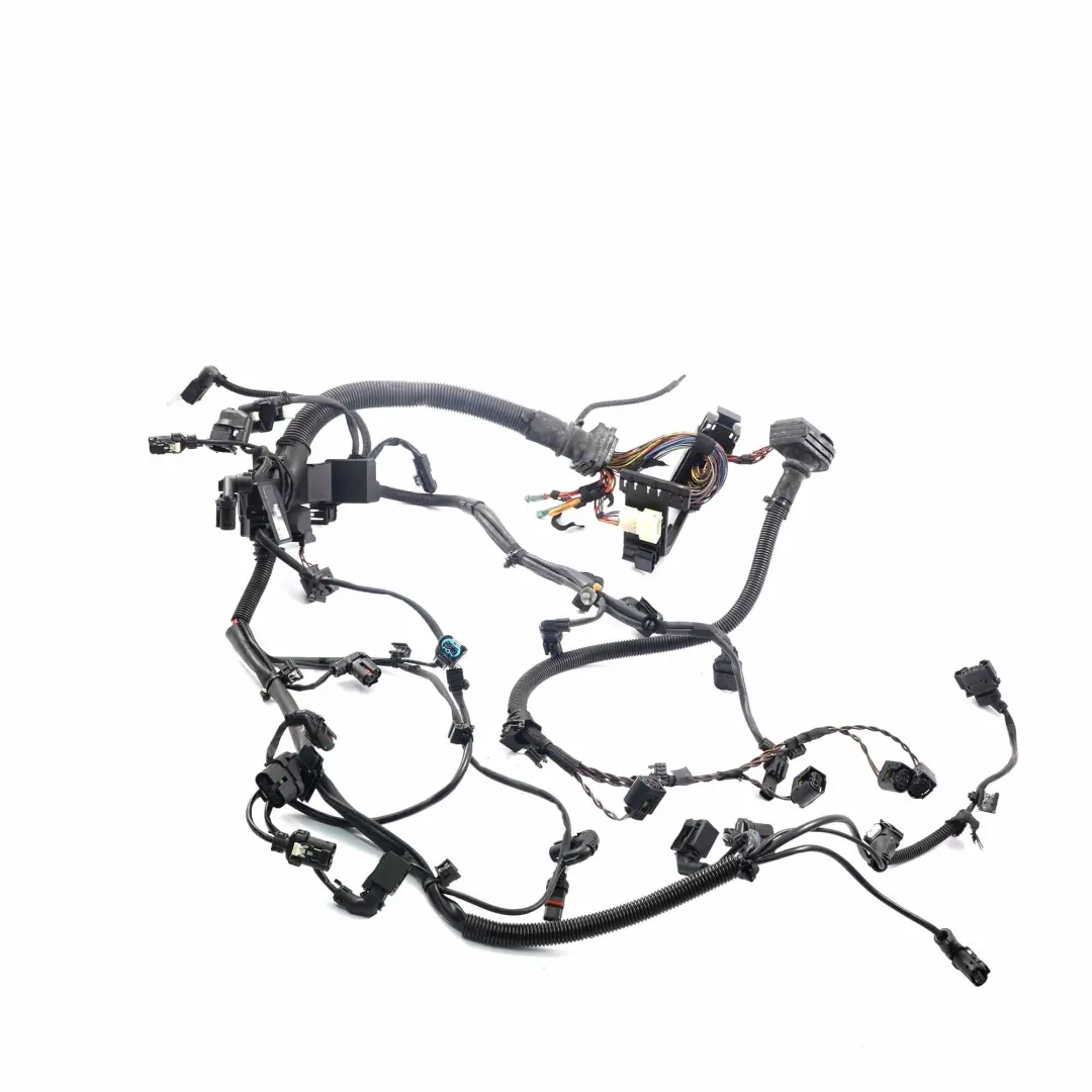 Wiring BMW F10 F11 520d N47N Loom Cable Harness Injector Module to Engine with Part number 8513814 Engine Wiring BMW F10 F11 520d N47N Loom Cable Harness Injector Module - SKU 8513814 - Part number 8513814