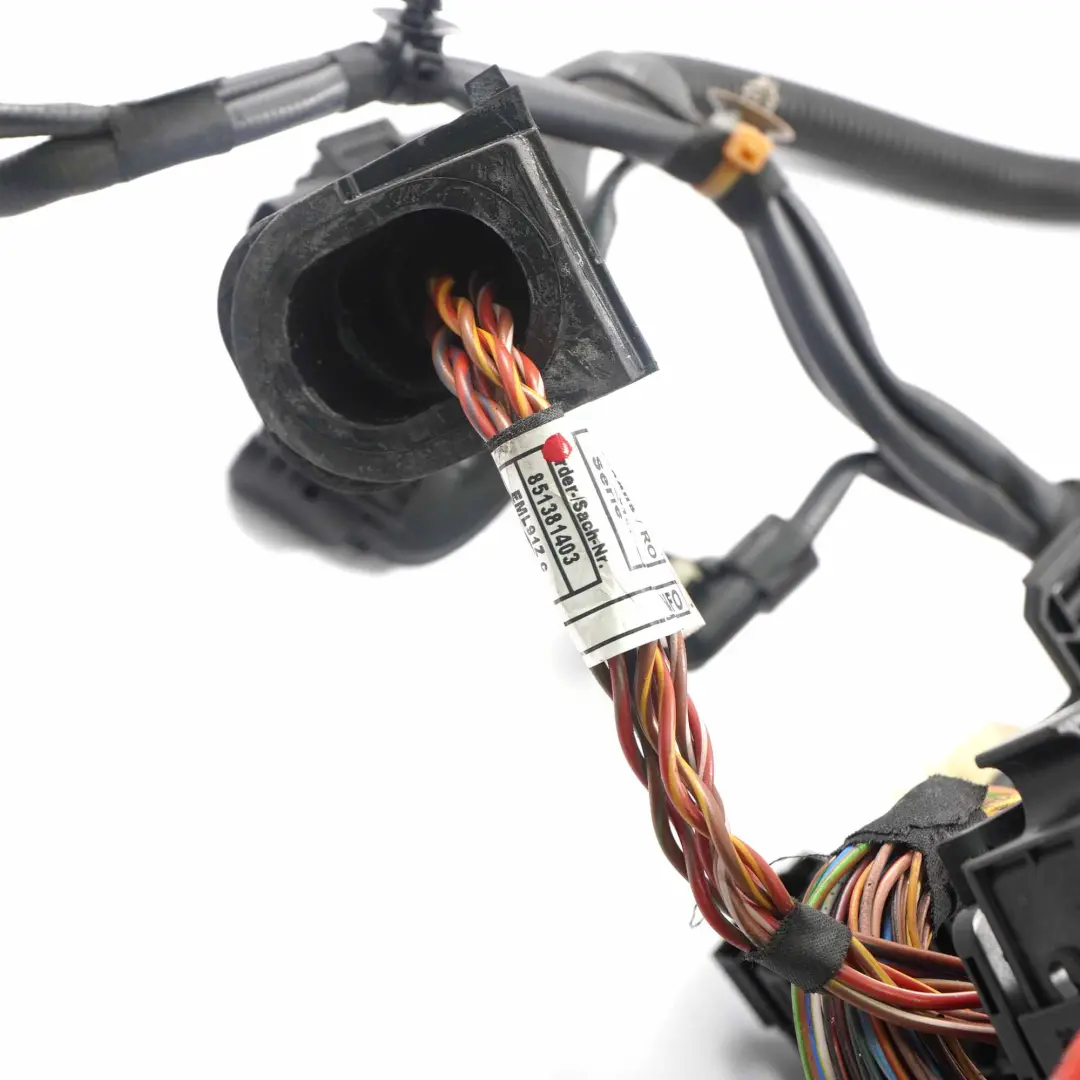 BMW F10 520d N47N Wiązka Silnika Wtrysk - SKU 8513814 - Numer Części 8513814