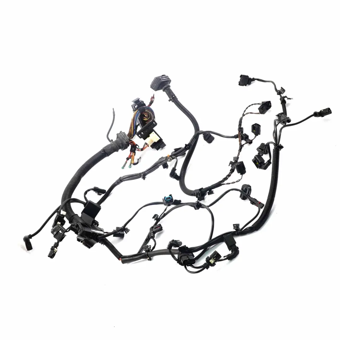BMW F10 F11 520d N47N Motor Kabelbaum Kabel Motor Schaltgetriebe - SKU 8513814 - Teilenummer 8513814