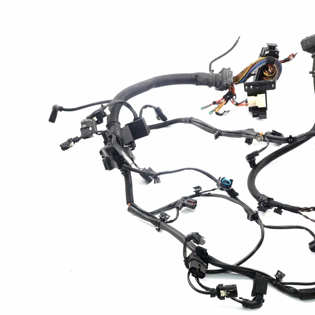 BMW F10 520d N47N Wiązka Silnika Wtrysk - SKU 8513814 - Numer Części 8513814