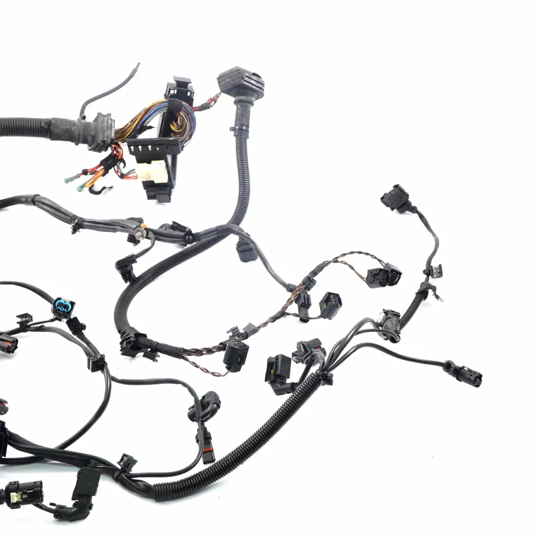 BMW F10 520d N47N Wiązka Silnika Wtrysk - SKU 8513814 - Numer Części 8513814
