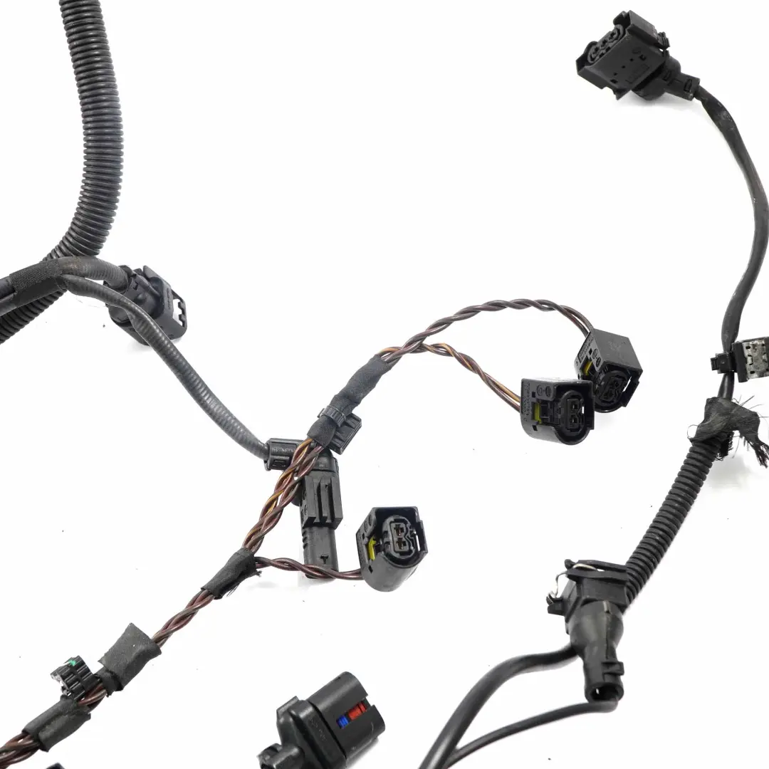 BMW F10 520d N47N Wiązka Silnika Wtrysk - SKU 8513814 - Numer Części 8513814