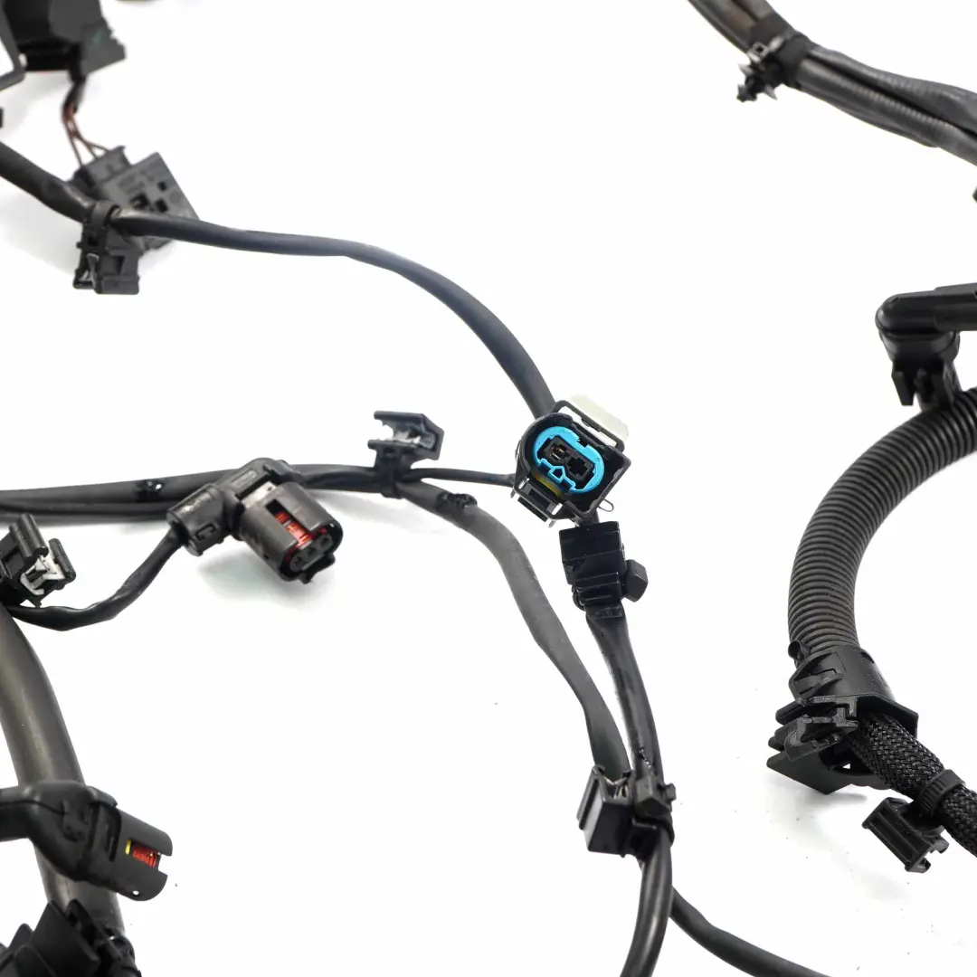 Engine Wiring BMW F10 F11 520d N47N Loom Cable Harness Injector Module - SKU 8513814 - Part number 8513814