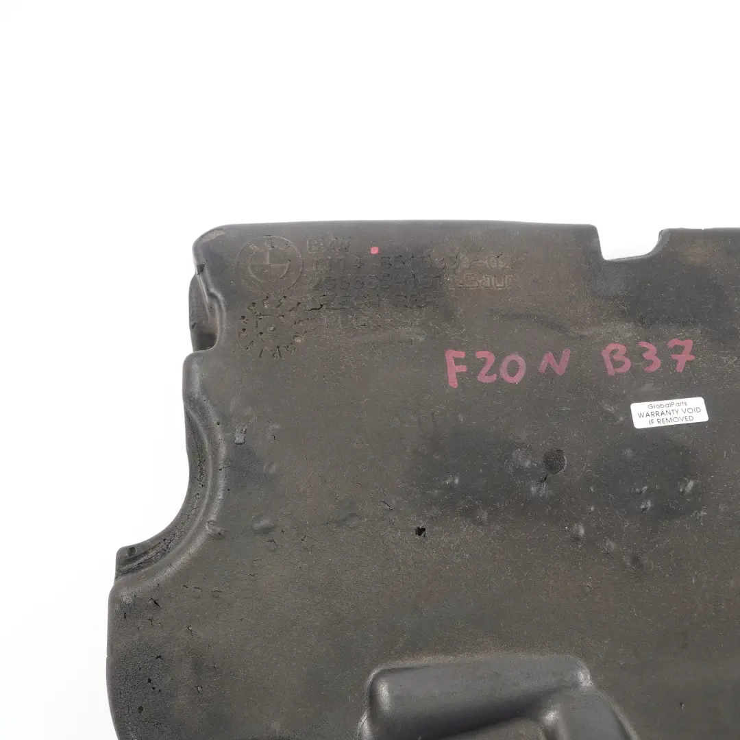 Acoustic Foam BMW F20 F21 LCI B37 Diesel Engine Sound Insulation Cover to with Part number 8513839 Acoustic Foam BMW F20 F21 LCI B37 Diesel Engine Sound Insulation Cover - SKU 8513839 - Part number 8513839