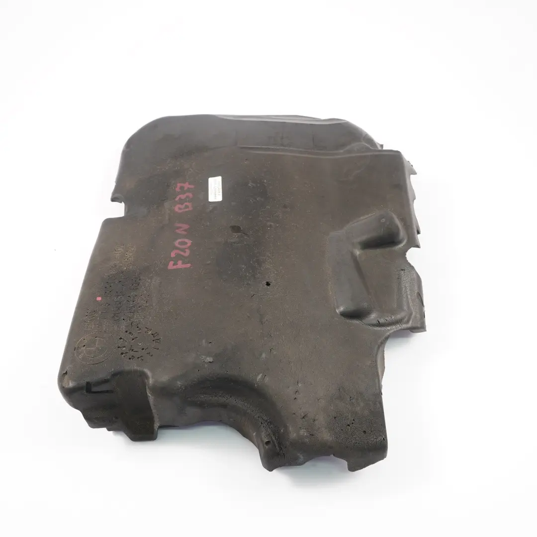 B37 Cache d'insonorisation du moteur diesel pour BMW F20 F21 LCI à propos du numéro de pièce 8513839 BMW F20 F21 LCI B37 Cache d'insonorisation du moteur diesel - SKU 8513839 - Numéro de pièce 8513839