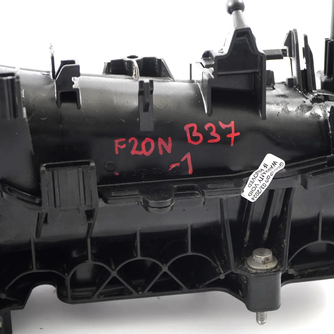 Intake Manifold BMW F20 F21 LCI Diesel Engine B37 Air Inlet Manifold to with Part number 8513854 Intake Manifold BMW F20 F21 LCI Diesel Engine B37 Air Inlet Manifold - SKU 8513854-1 - Part number 8513854