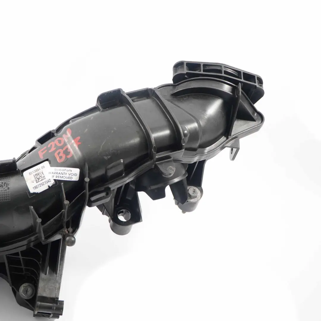 BMW F20 LCI B37 Systeme Collecteur Admission Moteur Avec Clapets - SKU 8513854 - Numéro de pièce 8513854