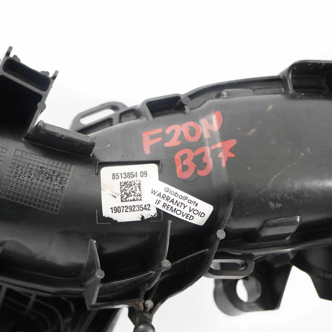 B37 Sauganlage Ansaugkrümmer Motor Klappensteuerung für BMW F20 LCI mit Teilenummer 8513854 BMW F20 LCI B37 Sauganlage Ansaugkrümmer Motor Klappensteuerung - SKU 8513854 - Teilenummer 8513854
