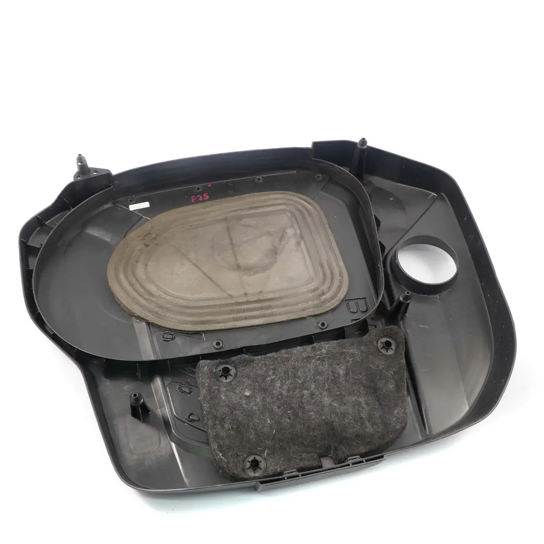 BMW X3 F25 X5 F15 N47N Cache Moteur Diesel Acoustique - SKU 8514009 - Numéro de pièce 8514009