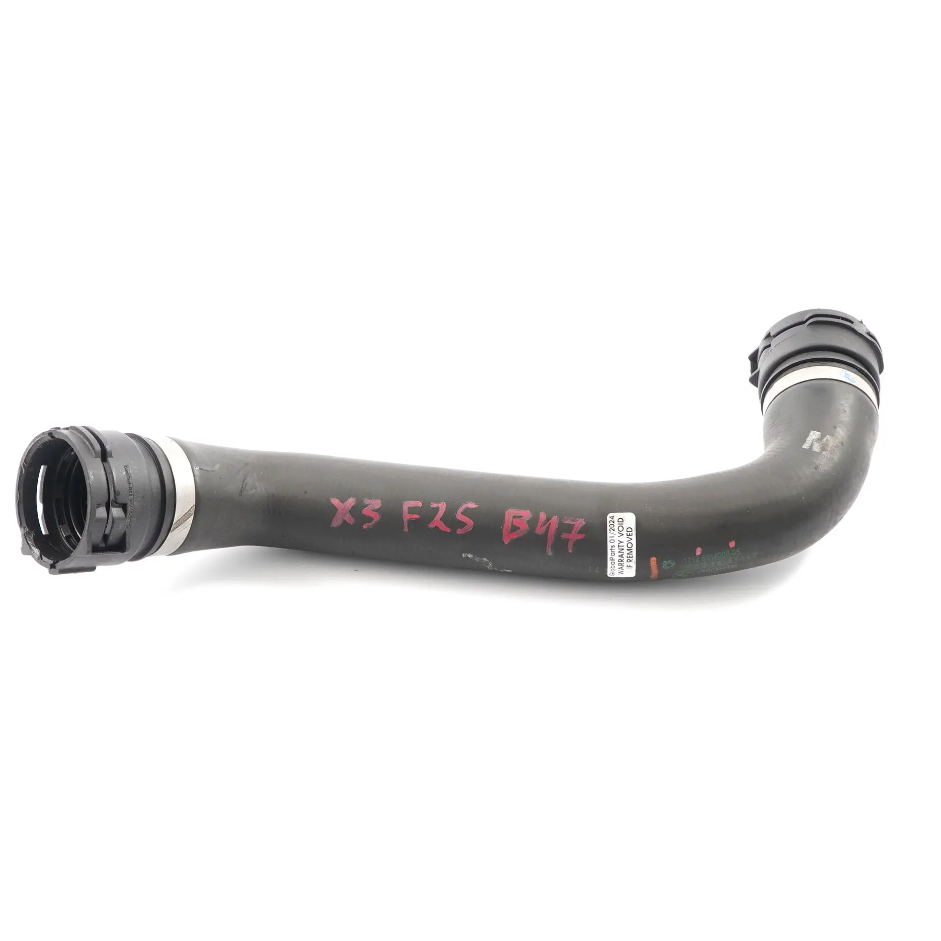 BMW X3 F25 F26 Tubo acqua di raffreddamento Linea radiatore 8514068